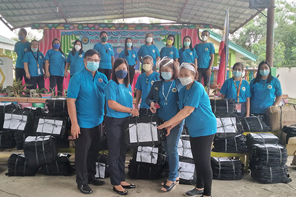 2021 Outreach - Adopt A School